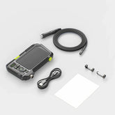 Deptech 5.5mm 3.9mm Engine Borescope Endoscope Inspection Camera with Light 1920p Dual Lens Industrial Endoscopio Teslong Nts500